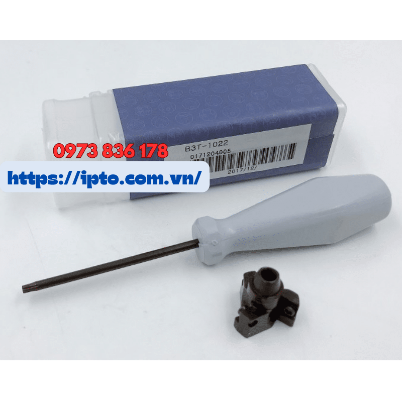 Đài phay rãnh chữ T Yih Troun B3T-1022 gia công lỗ trong