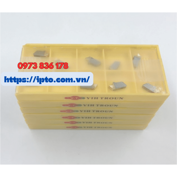 Alternative view of Mảnh dao phay rãnh chữ T Yih Troun LNGT3030NRS-EE F20 LNGT3030NLS-EE F20