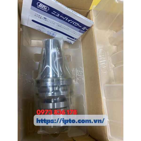 Dau kep dao Big Daishowa BBT40 MEGA20D 75A 1