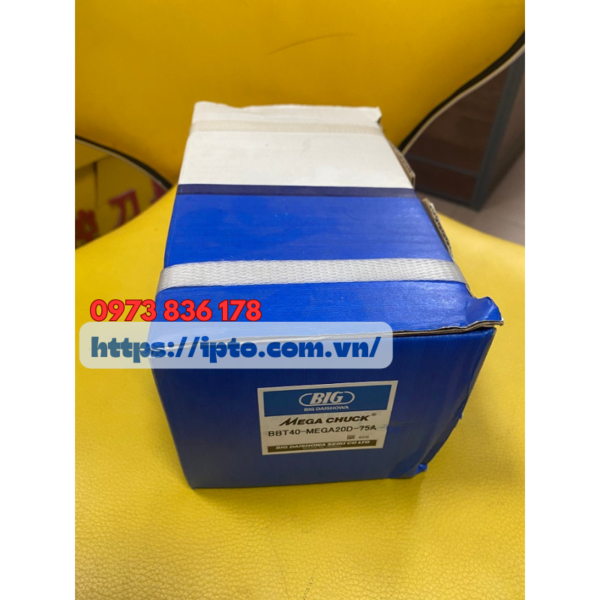 Dau kep dao Big Daishowa BBT40 MEGA20D 75A 3
