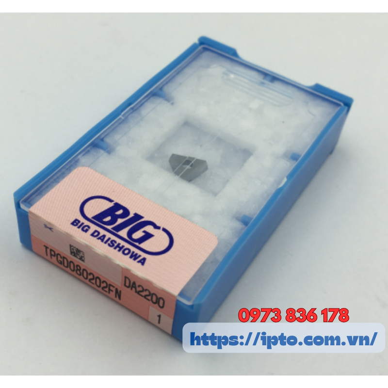 Mảnh doa Big Daishowa TPGD080202FN DA2200