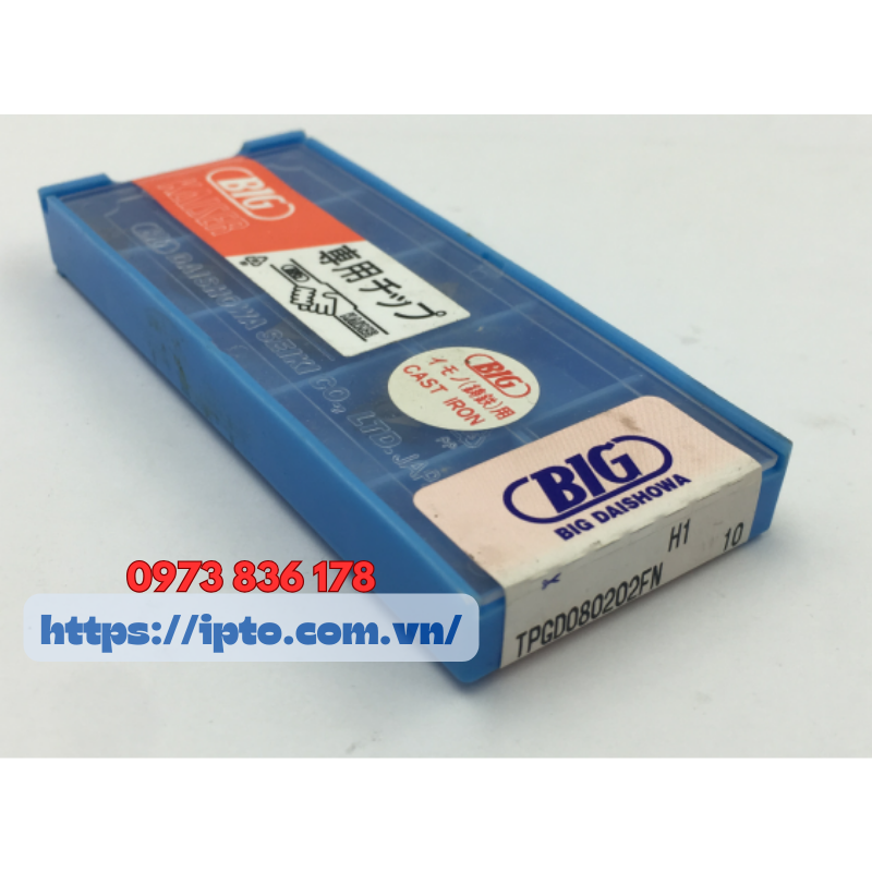 Mảnh doa Big Daishowa TPGD080202FN H1
