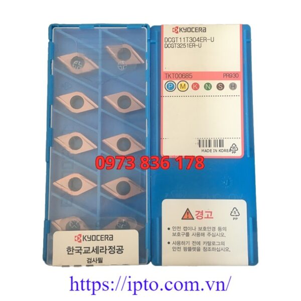 Manh tien Kyocera DCGT11T304EL U PR930 3