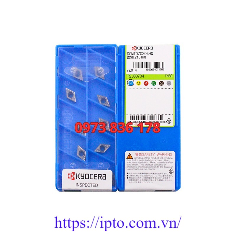 Manh tien Kyocera DCMT070202HQ TN60 1