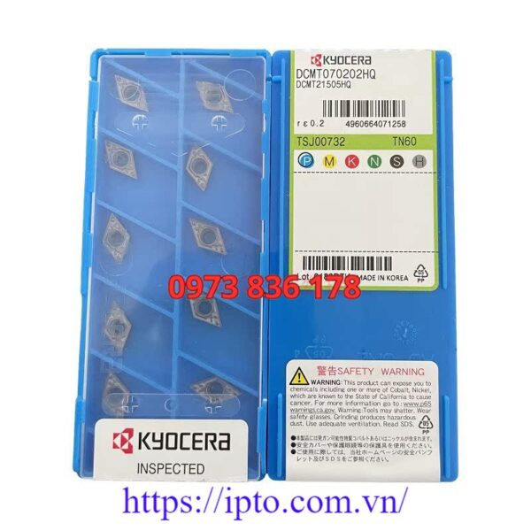 Manh tien Kyocera DCMT070202HQ TN60 2