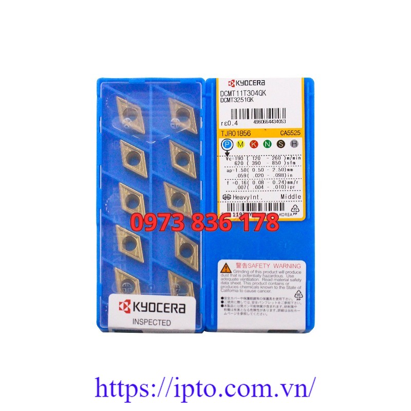 Manh tien Kyocera DCMT11T302GK CA5525 1