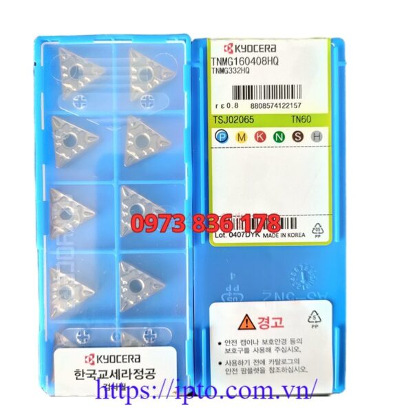 Manh tien Kyocera TNMG160402GP TN60 1 1