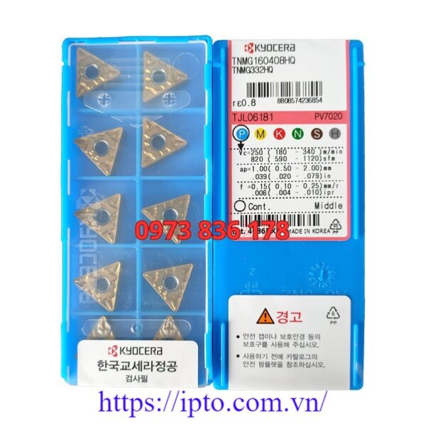 Manh tien Kyocera TNMG160402PP PV720 3
