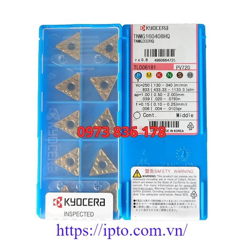 Manh tien Kyocera TNMG160402PP PV720 5