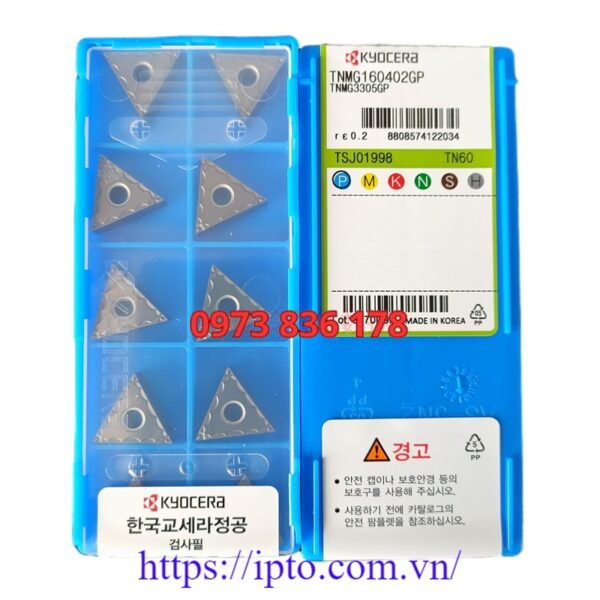 Manh tien Kyocera TNMG160404CQ TN60 1 1