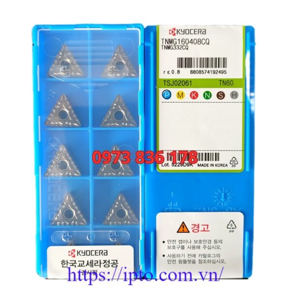 Manh tien Kyocera TNMG160404CQ TN60 3 1