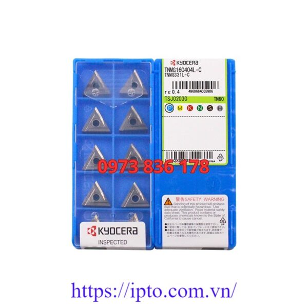 Manh tien Kyocera TNMG160404CQ TN60 3