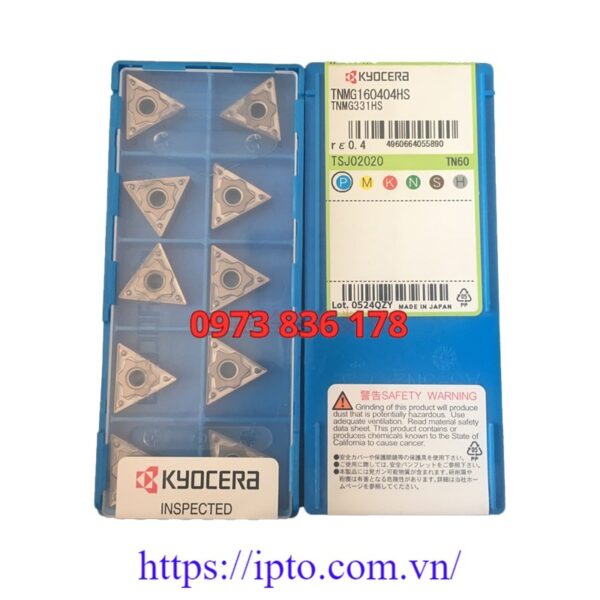 Manh tien Kyocera TNMG160404CQ TN60 4 1