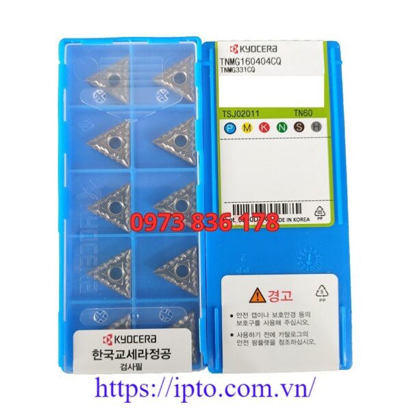Manh tien Kyocera TNMG160404CQ TN60 6