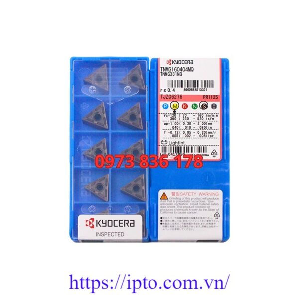 Manh tien Kyocera TNMG160404HQ PR1125 12