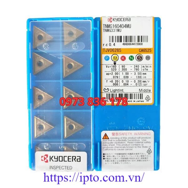 Manh tien Kyocera TNMG160404MQ CA6525 12