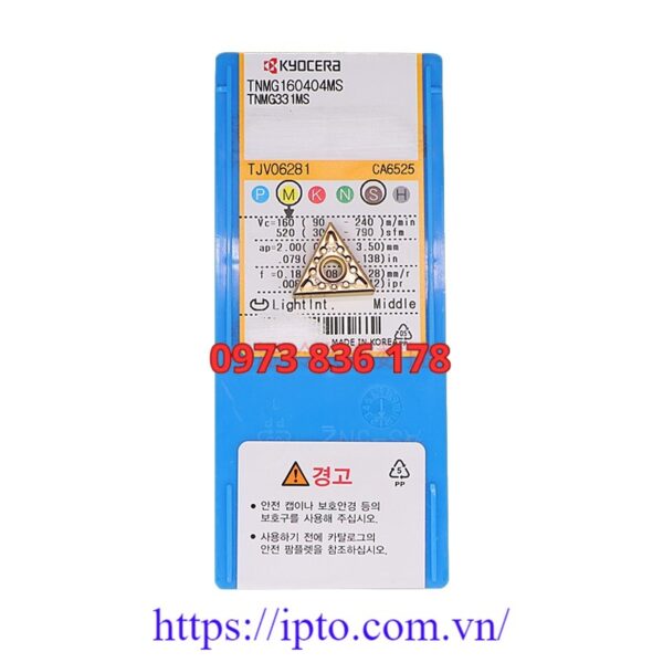 Manh tien Kyocera TNMG160404MQ CA6525 4 1