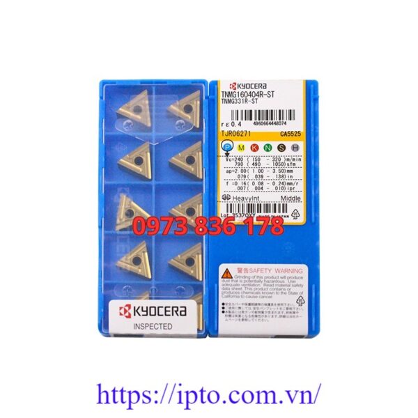 Manh tien Kyocera TNMG160404PP PV720 2