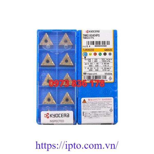 Manh tien Kyocera TNMG160404PP PV720 3