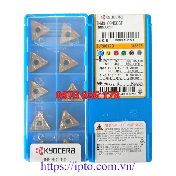 Manh tien Kyocera TNMG160404PP PV720 6