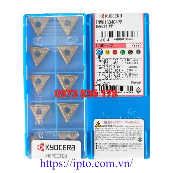 Manh tien Kyocera TNMG160404PP PV720 7