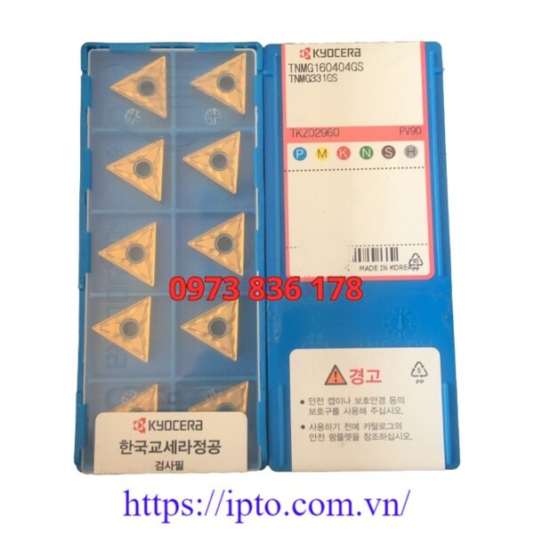Manh tien Kyocera TNMG160408GS PV90 1 1
