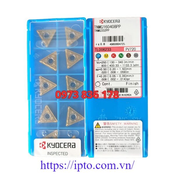 Manh tien Kyocera TNMG160408HQ PV7020 2