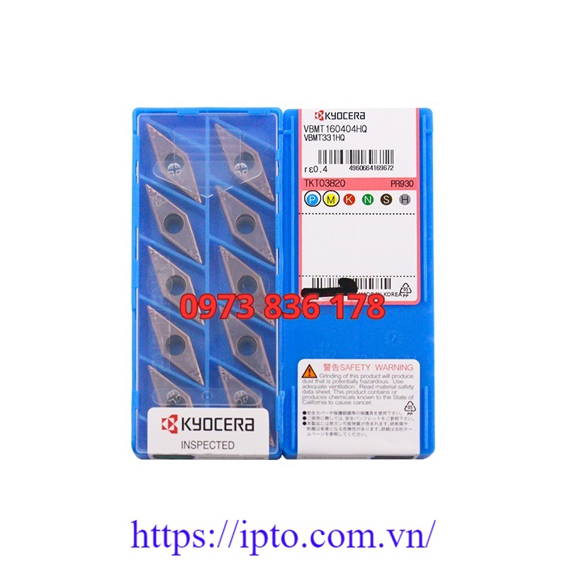 Manh tien Kyocera VBMT160402VF CA5525 1