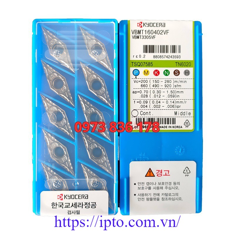 Manh tien Kyocera VBMT160402VF PR930 1