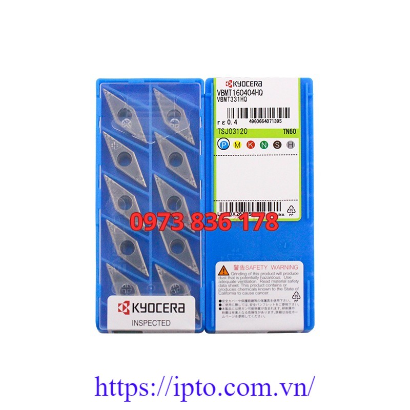 Manh tien Kyocera VBMT160404HQ PR1125 4