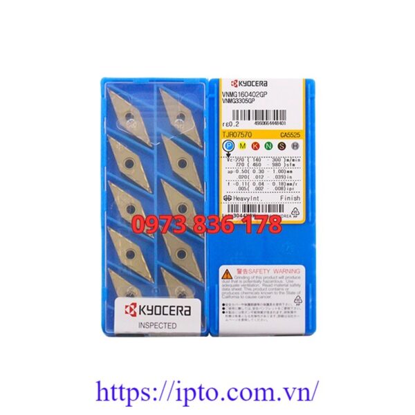 Manh tien Kyocera VNMG160402GP CA5525 3