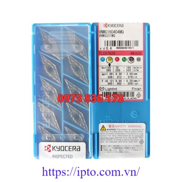 Manh tien Kyocera VNMG160404MQ CA6525 3