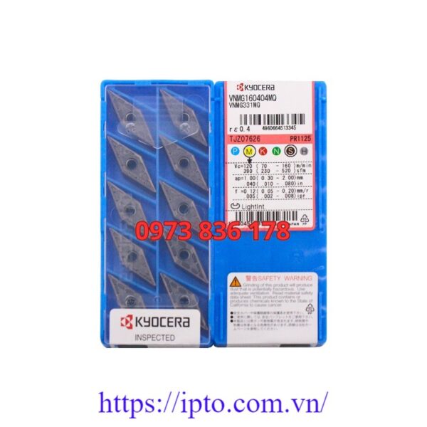 Manh tien Kyocera VNMG160404MQ CA6525 5