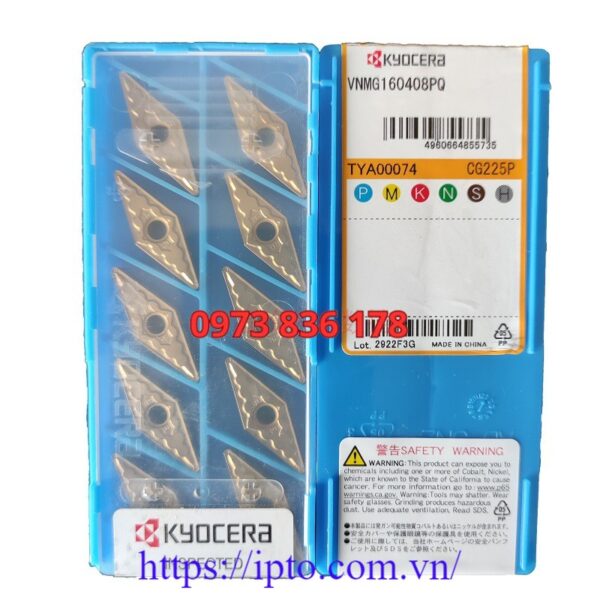 Manh tien Kyocera VNMG160404PP PV720 2