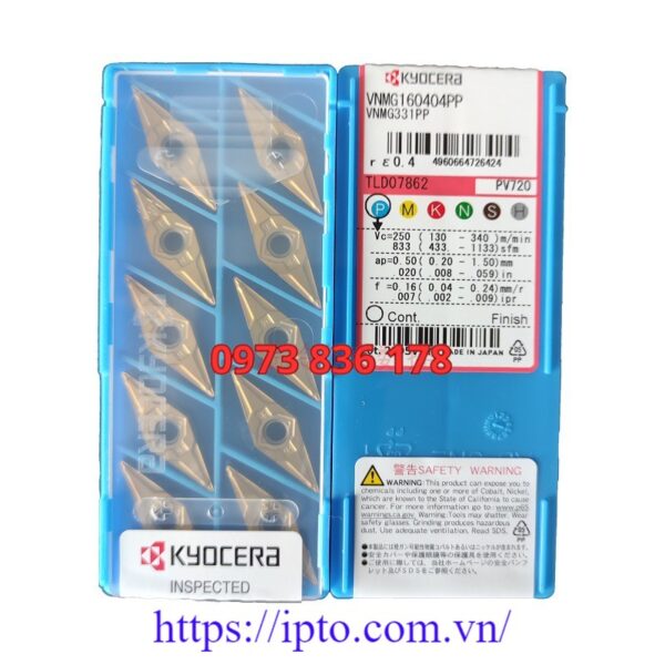 Manh tien Kyocera VNMG160404PP PV720 3