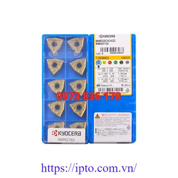 Manh tien Kyocera WNMG060404HQ TN60 10