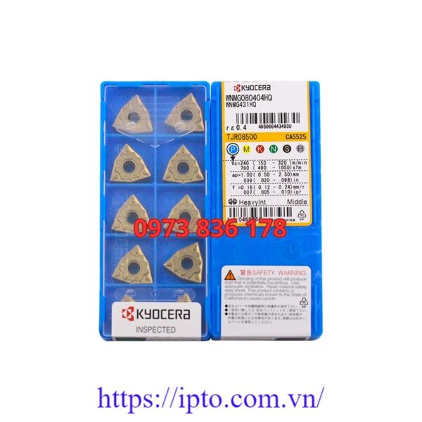 Manh tien Kyocera WNMG060404HQ TN60 13