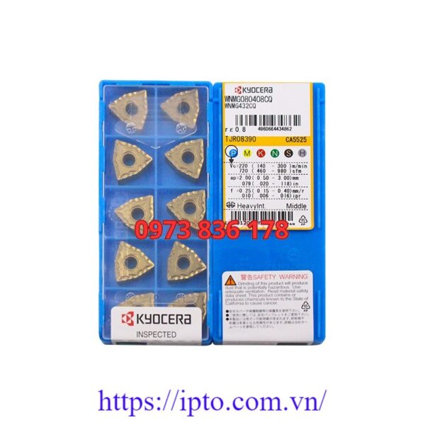 Manh tien Kyocera WNMG060404HQ TN60 14