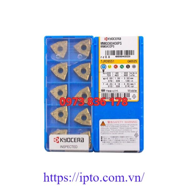 Manh tien Kyocera WNMG060404HQ TN60 15
