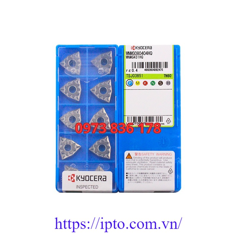 Kyocera WNMG060404HQ TN60