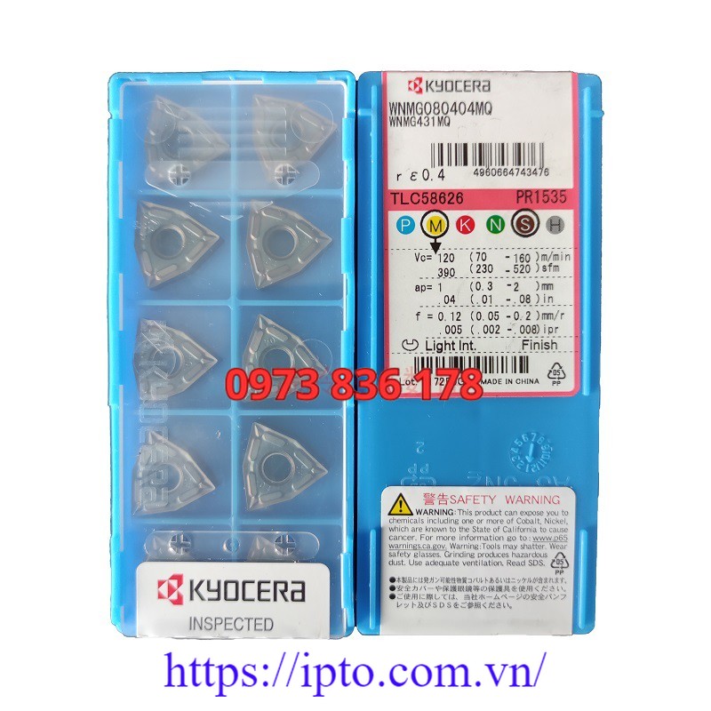 Manh tien Kyocera WNMG080404C CA4515 13