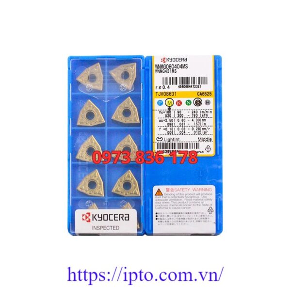 Manh tien Kyocera WNMG080404HQ CA6525 2