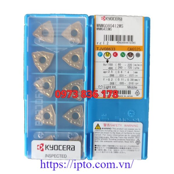 Manh tien Kyocera WNMG080404HQ CA6525 7