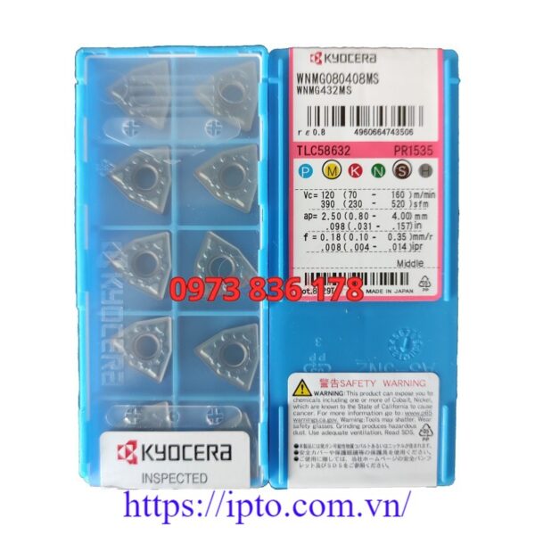 Manh tien Kyocera WNMG080404HQ PR1125 13