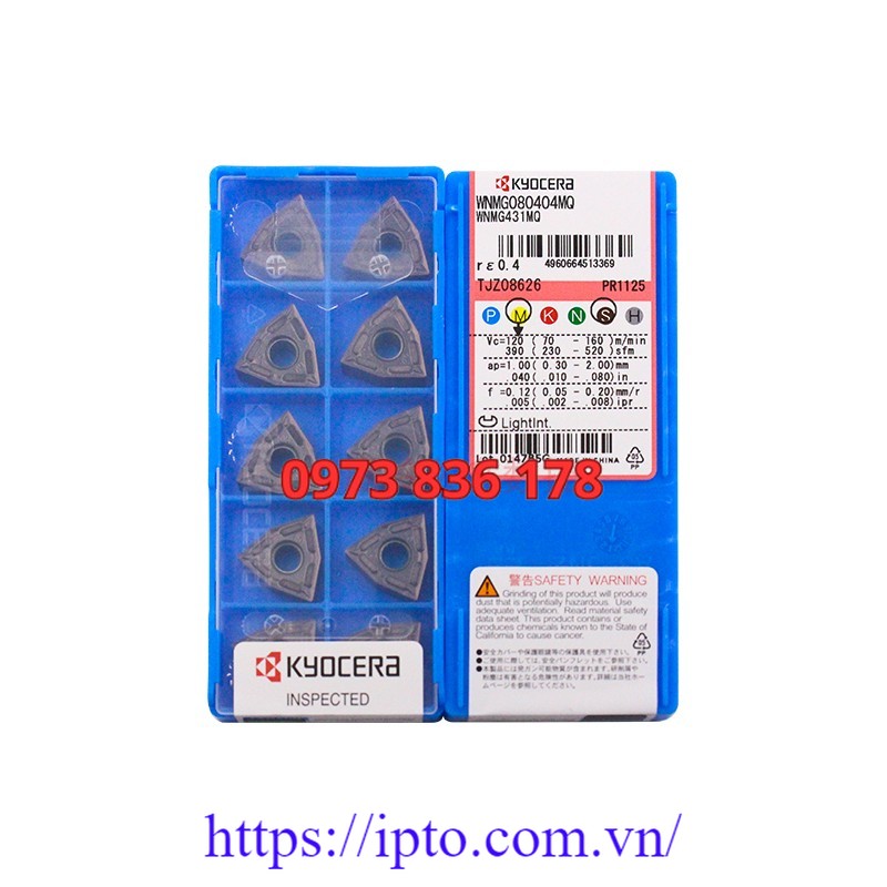 Manh tien Kyocera WNMG080404HQ PR1125 15