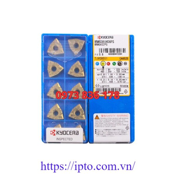Manh tien Kyocera WNMG080404MS KX405 2