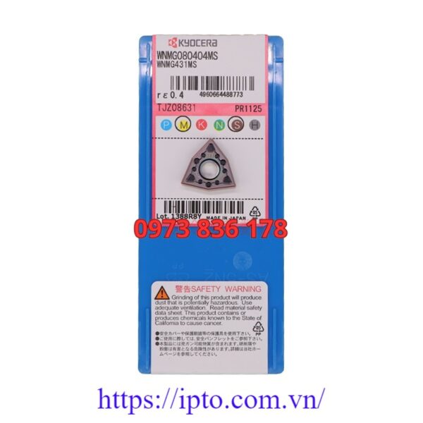 Manh tien Kyocera WNMG080404MU PR1125 2 1