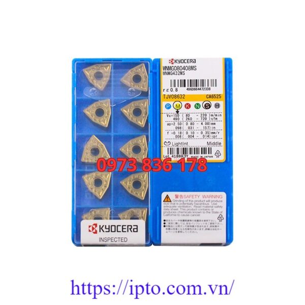 Manh tien Kyocera WNMG080408PS CA6525 2