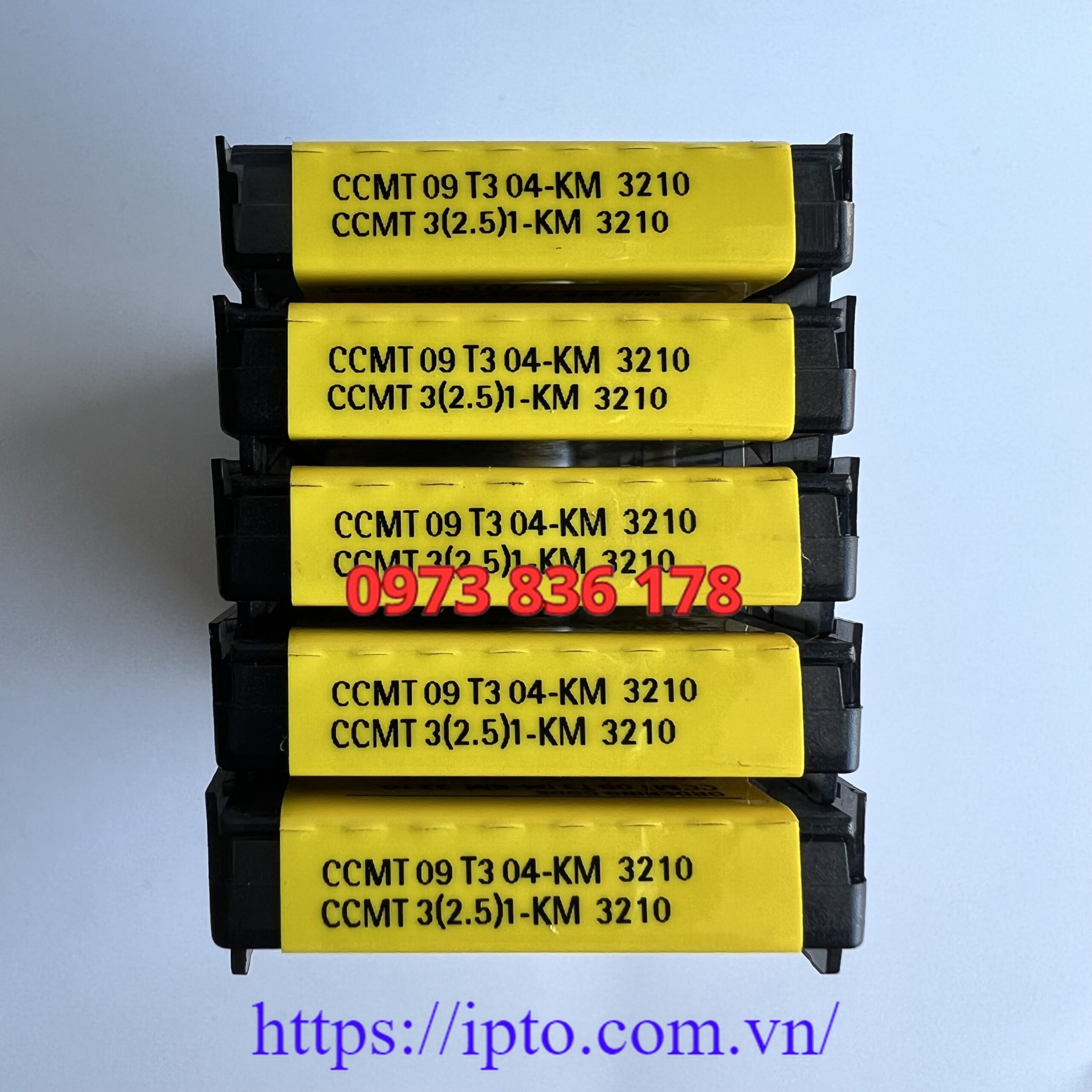 Mảnh tiện Sandvik CCMT09T304-KM 3210