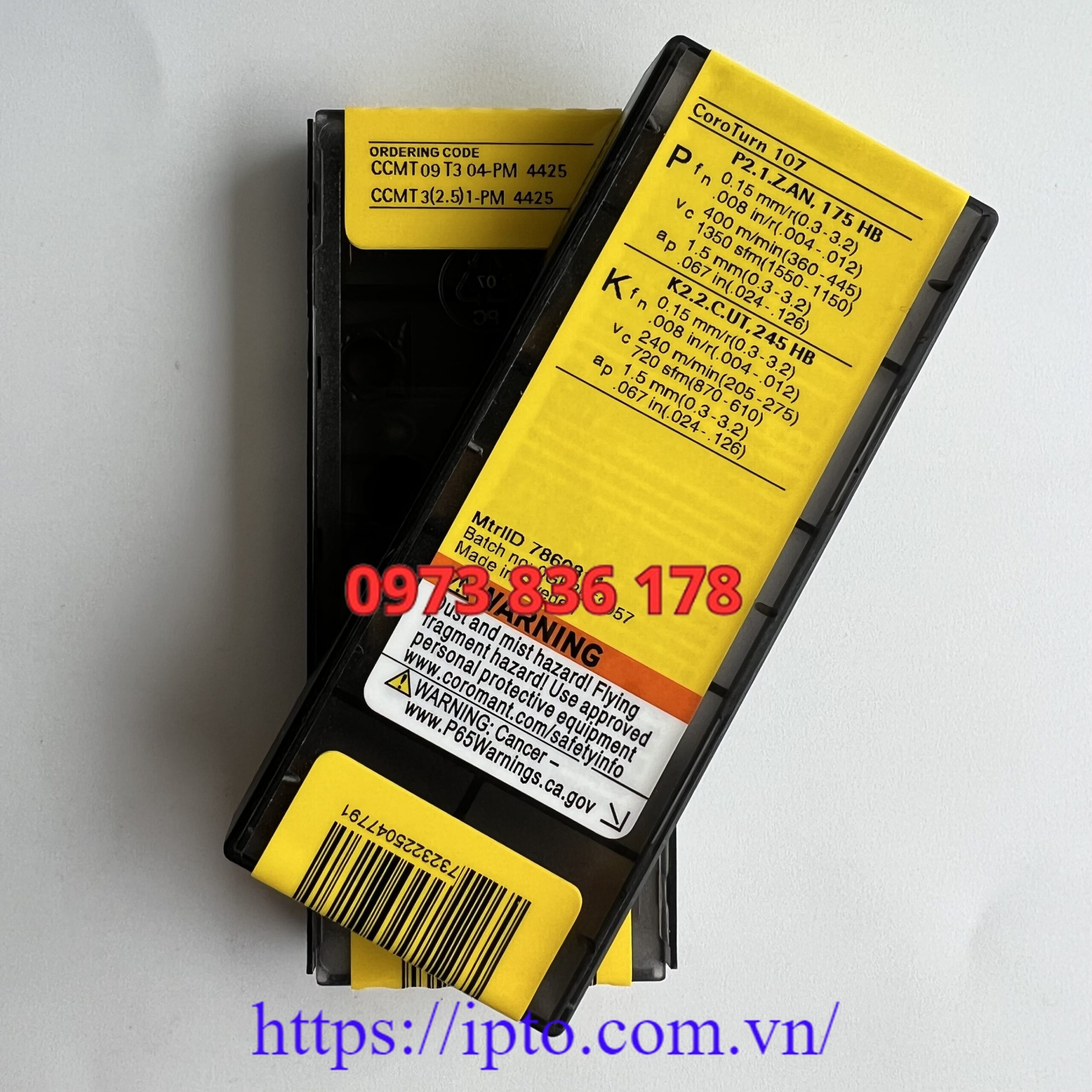 Mảnh tiện Sandvik CCMT09T304-PM 4425